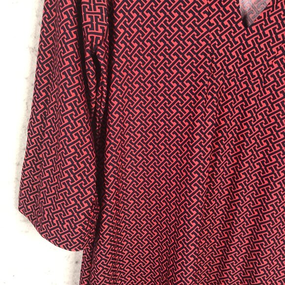 Jude Connally Dress Womens Small Geometric Print Tunic USA Nylon Spandex - Picture 13 of 15